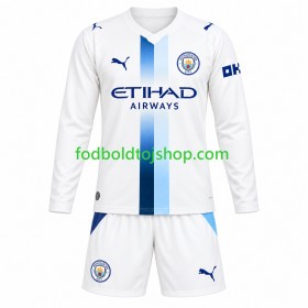 Manchester City Børn 3. Fodboldsæt 2026-27 L/S (+ Korte bukser)